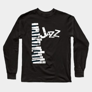 Jazz Music Lover Long Sleeve T-Shirt
